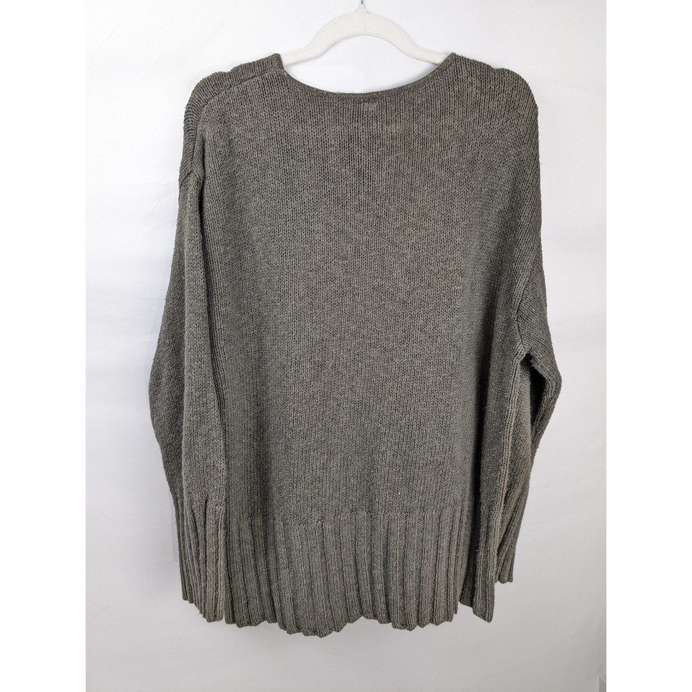 Vintage CP Shades Oversized Sweater Size L Green Sustainable Classic Comfort - Picture 7 of 8